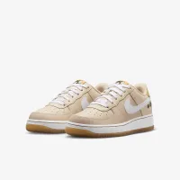 Nike Air Force 1 SE Big дитячі Кросівки колір коричневий