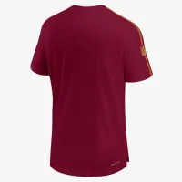 Washington Commanders Sideline Coach мужские Nike Dri-FIT NFL Top цвет красный