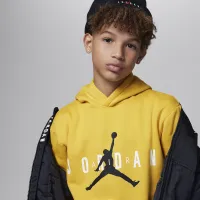 Nike Jordan Big Kids' Pullover Толстовка с капюшоном Yellow