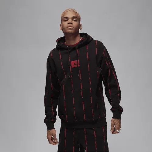 Nike Jordan Essentials чоловічі Fleece 'Heroes' Pullover Толстовка з капюшоном колір чорний