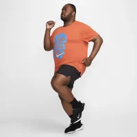 Nike Rise 365 Run Energy мужские Dri-FIT Short-Sleeve Running Top Orange