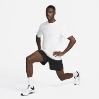 Nike Primary чоловічі Dri-FIT Short-Sleeve Versatile Top колір білий