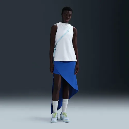 Nike Serena Williams Design Crew жіноча З високою талією Maxi спідниця блакитний