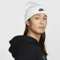 Nike Peak Futura Beanie колір білий