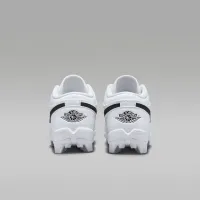 Nike Jordan 1 Low Little/Big детские Cleats цвет белый