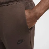 Nike Tech чоловічі Fleece Joggers колір коричневий