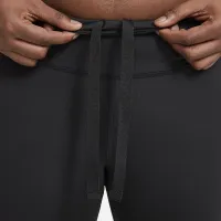 Nike Fast жіноча Mid-Rise Crop Running Leggings (Plus Size) Black