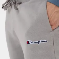 Штаны Champion Small Script Logo Embroidery Fleece 217867-ES033 - Серые