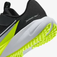 Nike Sonic Fly Little дитячі Running Кросівки колір чорний
