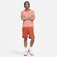 Nike Slam мужские Dri-FIT ADV Tennis Polo Pink