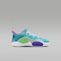 Nike Tatum 2 Little дитячі Кросівки колір зелений