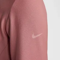 Nike One Rib жіноча Dri-FIT Full-Zip Mid Layer Pink