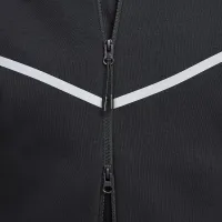 Nike Tech Windrunner чоловічі Reflective Details Fleece Full-Zip Куртка колір чорний