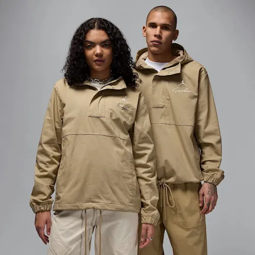 Nike Jordan MVP чоловічі Anorak Куртка колір коричневий