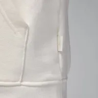 Nike Air Jordan Wordmark чоловічі Fleece Pullover Толстовка з капюшоном колір білий