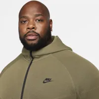 Nike Sportswear Tech Fleece Windrunner мужские Full-Zip Толстовка с капюшоном цвет зеленый