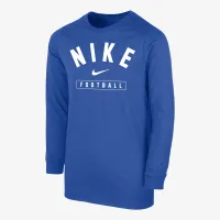 Nike Football Big дитячі (для хлопчиків) Long-Sleeve футболка блакитний