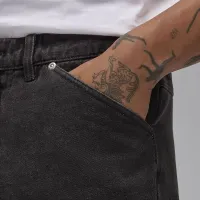 Nike Air Jordan чоловічі Denim шорти колір чорний