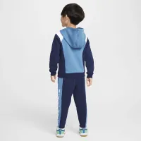 Nike Air Toddler Fleece Pullover and Pants набор синий