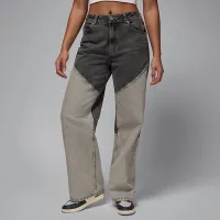 Nike Air Jordan жіноча Pants колір чорний