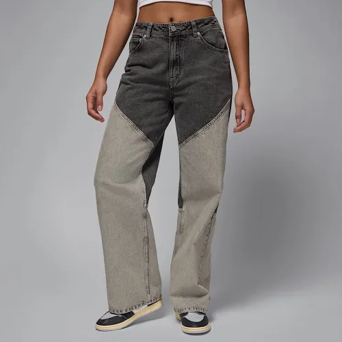 Nike Air Jordan жіноча Pants колір чорний