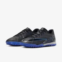 Nike Mercurial Vapor 15 Academy Turf Low-Top Soccer Кроссовки цвет черный