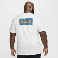 Nike LeBron мужские M90 баскетбольные футболка цвет белый