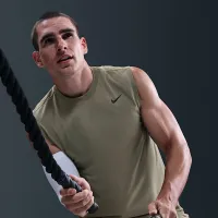 Nike Dri-FIT Legend чоловічі Sleeveless Fitness футболка колір зелений