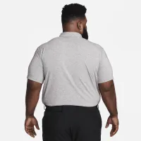 Nike Dri-FIT Tour чоловічі Heatheколір червоний для гольфу Polo колір чорний