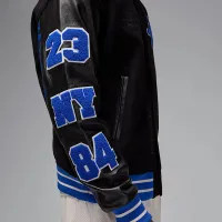 Nike Jordan x Awake NY мужские Varsity Куртка цвет черный