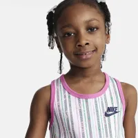 Nike Happy Camper Toddler Printed Костюм цвет белый