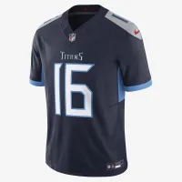 Treylon Burks Tennessee Titans чоловічі Nike Dri-FIT NFL Limited Football Jersey блакитний