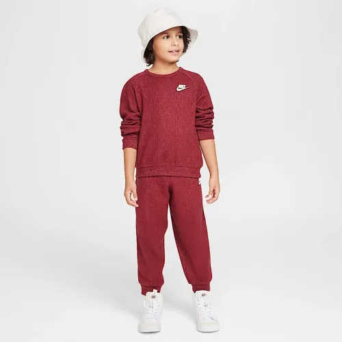 Nike Sportswear Little дитячі 2-Piece Cable Knit комплект колір червоний
