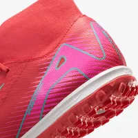 Nike Mercurial Superfly 10 Academy TF High-Top Soccer Кросівки колір червоний