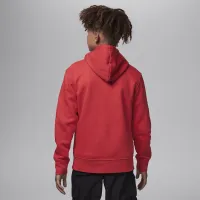 Nike Jordan MJ Baseline Pullover Толстовка с капюшоном Big Kids Толстовка с капюшоном Red