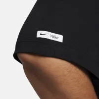 Nike Sportswear Classic женская футболка (большие размеры) цвет черный
