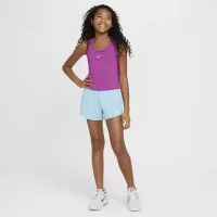 Nike One Fitted Big дитячі (Girls') Dri-FIT Tank колір фіолетовий