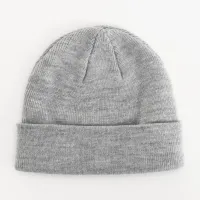 Шапка Champion Script Logo Beanie 806064-EM021 - Сіра