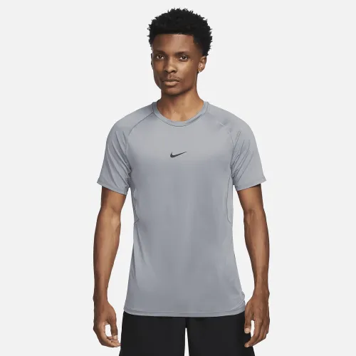 Nike Pro чоловічі Dri-FIT Slim Short-Sleeve Top колір сірий