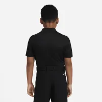 Nike Dri-FIT Victory Big детские (для мальчиков) для гольфа Polo цвет черный