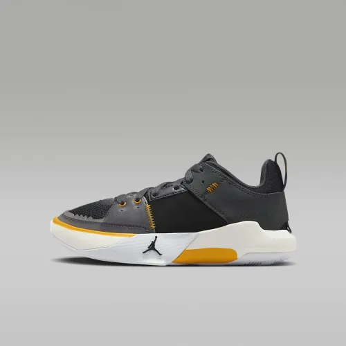 Nike Jordan One Take 5 Big детские Кроссовки цвет черный