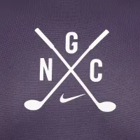 Nike для гольфу Club чоловічі для гольфу Толстовка з капюшоном колір фіолетовий