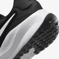 Nike Revolution 7 женская Road Running Кроссовки (Extra Wide) цвет черный