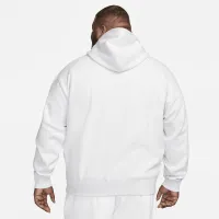 Nike Solo Swoosh мужские Fleece Pullover Толстовка с капюшоном цвет коричневый