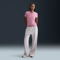 Nike Sportswear Chill Knit жіноча футболка Pink