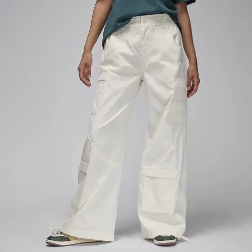 Nike Jordan Chicago женская Pants цвет белый