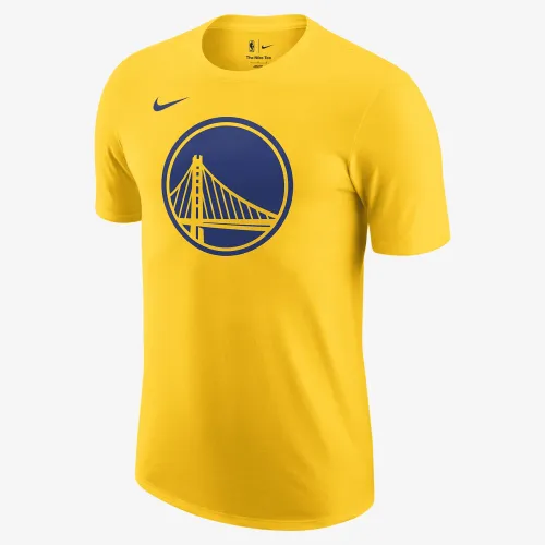 Golden State Warriors Essential Men's Nike NBA T-Shirt Yellow