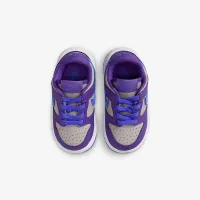 Nike Dunk Low Baby/Toddler Кросівки колір сірий