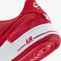 Nike Air Force 1 Big дитячі Кросівки колір червоний