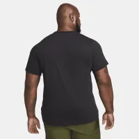 Nike Sportswear Swoosh чоловічі футболка колір чорний